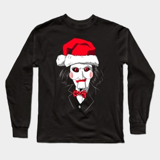 christmas - Joker Drawing New Long Sleeve T-Shirt